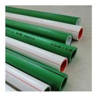 Tuyau PPR haute pression avec raccordement par soudure bout à bout, moulé par procédé de moulage, pour systèmes d'eau de climatisation centralisée et de chauffage par le sol