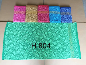 Asciugamano all'ingrosso di cotone poliestere cotone poliestere misto spugna asciugamano a buon mercato - Product Image 5