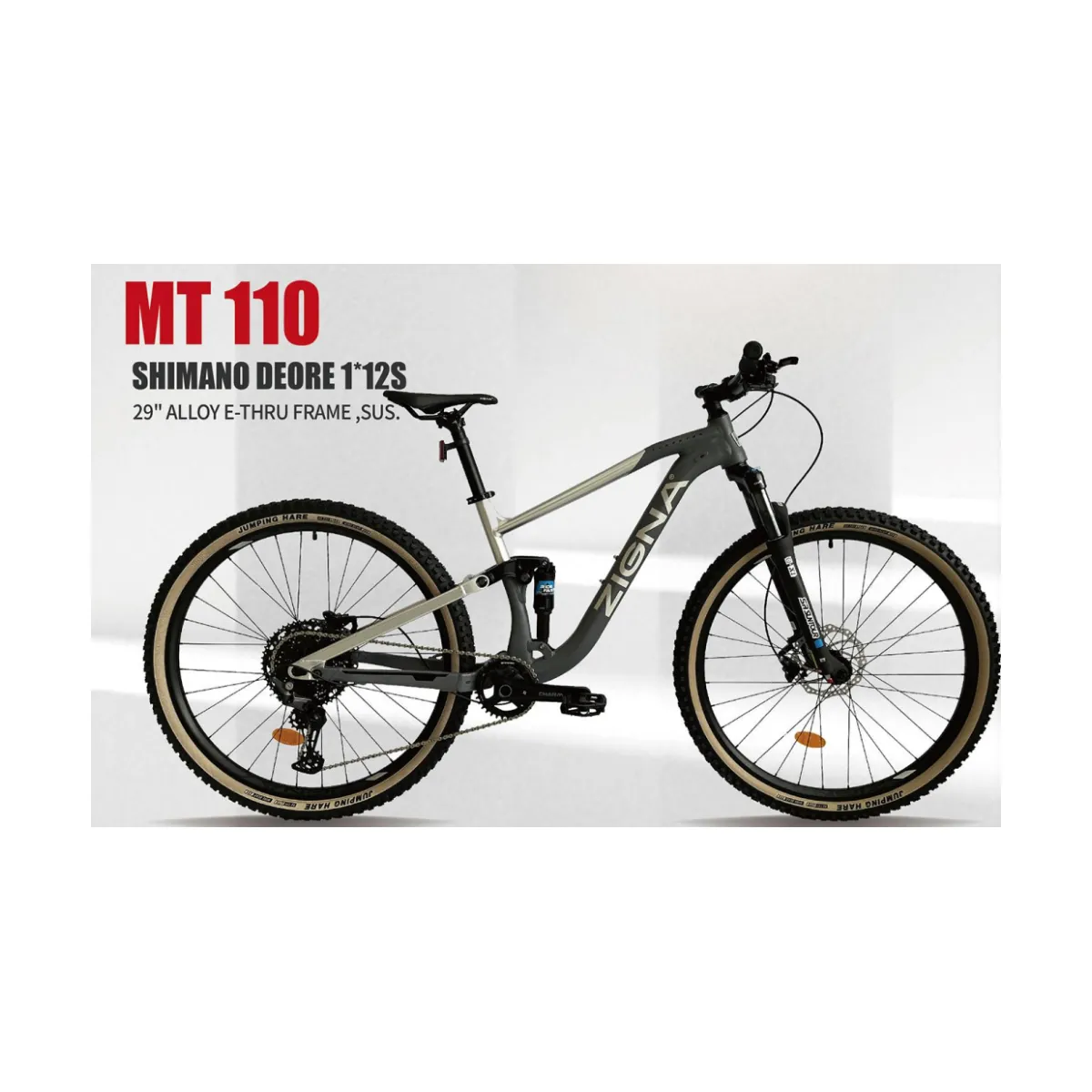 Lichtgewicht Fiets Carbon Frame Mtb Schijfrem Mountainbike