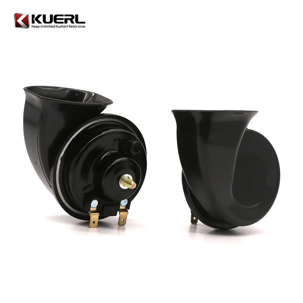 Wholesale excellent quality 12V auto horn waterproof 115db supper loud snail car horn