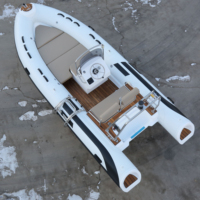 Bateau à rames de luxe en PVC de 1,2 mm certifié CE, stable, gonflable, pour la pêche en plein air et la dérive