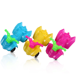Promotional Free Sample Plastic Material Cheap <strong>Toy</strong> Mini <strong>Motorcycle</strong> for Snack - Product Image 1