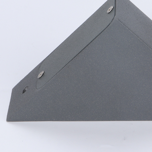 Lampe de rebord de fenêtre LED extérieure de haute qualité, étanche IP65, en aluminium, pour jardin, maison, patio, éclairage paysager - Product Image 4