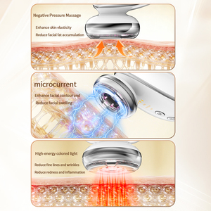 Máquina Portátil de Vacío para Adelgazar el Rostro, Escultor de Línea V para Eliminar la Papada, Dispositivo de Estiramiento Facial y Reafirmación de la Piel, ODM - Product Image 2