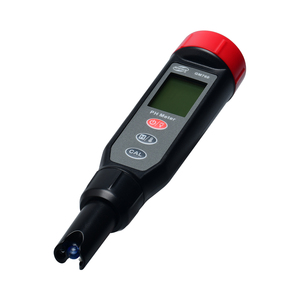 GM760 เครื่องวัดค่า PH แบบดิจิตอล LCD เครื่องวัดอุณหภูมิกันน้ำสูง - Product Image 3