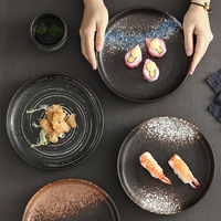 Assiettes en céramique Kiln Changes : Assiettes à salade, Assiettes à dessert, Assiettes à snacks, Plats à pâtes, Assiettes à soupe, Assiettes de service, Vaisselle pour cuisine moléculaire