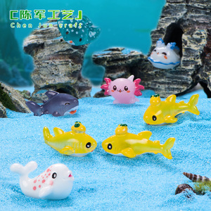 Animaux marins : requin marteau, lièvre de mer, dauphin, crocodile, <span class=keywords><strong>tortue</strong></span>, requin citron, dragon hexagonal, narval blanc, rayon de mer - Product Image 2