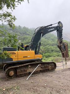 Excavadora de orugas multifunción Corea original usada Hyundai 495LVS alta eficiencia Hyundai 225LC 220LC en buenas condiciones a la venta - Product Image 5