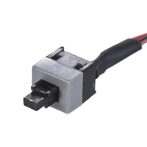50CM ordinateur interrupteur de réinitialisation de l'alimentation câble d'alimentation I/O PC carte mère câble et bouton interrupteur remplacer un câble de commutateur d'alimentation cassé - Product Image 3