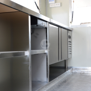 Wholesale Price Fast Food Trucks Mobile Food Trailer Food Vending Van Catering Trailer Dessert Cart - Product Image 6