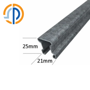 <span class=keywords><strong>Rail</strong></span> transversal supérieur en acier galvanisé 25x21mm, matériau de charpente en acier léger <span class=keywords><strong>pour</strong></span> composants de grille de <span class=keywords><strong>plafond</strong></span> - Product Image 4