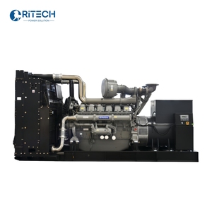 RITECH 1250kva 1000kw 3-giai đoạn im lặng điện áp cao biến tần 50/60Hz tần số giá thấp sao lưu Máy phát điện diesel - Product Image 1
