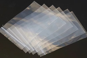 Biểu tượng tùy chỉnh không thấm nước trong suốt rõ ràng <span class=keywords><strong>LDPE</strong></span> Pouch Mini <span class=keywords><strong>LDPE</strong></span> <span class=keywords><strong>Ziplock</strong></span> dây kéo túi nhựa cho bao bì - Product Image 4