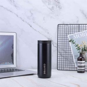 Stainless Steel Vacuum Insulated <b>Coffee</b> Mug Portable Travel <b>Coffee</b> Tumbler Leak-Proof Custom Logo <b>Coffee</b> Cup - Product Image 3
