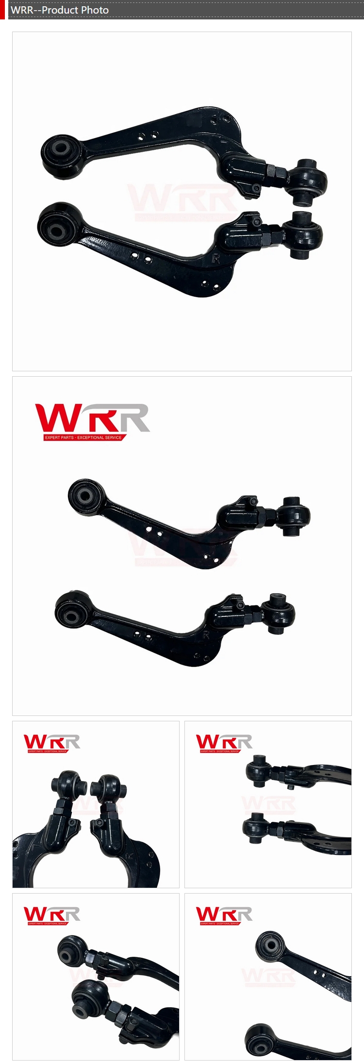WRR 48770-42050 48790-42030 Rear Upper Control Arm for Toyota/lexus