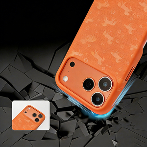 Funda de Teléfono Zenos Elegante de Cuero PU y Gamuza con Patrón Magnético, Hecha a Mano, Premium, Nuevo Lanzamiento para la Serie [Insert Series Name Here], Regalo Empresarial - Product Image 5