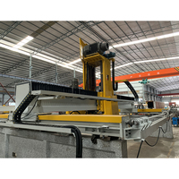 Machine automatique de découpe de blocs de granit à double direction pour marbre brut de grande valeur Scie à pont en pierre à vendre