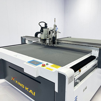 Cutter à lame oscillante pour mousse et éponge, équipement de découpe automatique CNC pour mousse