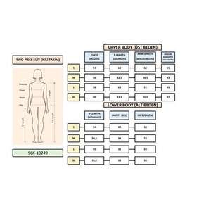 ชุดสูทผู้หญิง S6K แขนยาวถักนิตติ้ง สีเอครู สไตล์ลำลอง ระบายอากาศได้ดี เหมาะสำหรับฤดูใบไม้ผลิ - Product Image 1