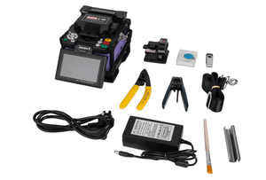 Empalmadora de Fibra Óptica Shinho X-500 de 4 Motores, Empalme Rápido, Alineación Núcleo a Núcleo, Herramienta para Proyectos de Fibra Óptica - Product Image 6