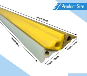 Direct Factory Supply Industrial PVC <b>Corner</b> Bead Wall Edge Protection Impact-Resistant Interior Exterior Plastering Applications - Product Image 1