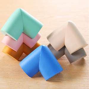 L Shape Anti Collision <b>Corner</b> <b>Protectors</b> For Babies And Table Edges With Adhesive Backing - Product Image 4