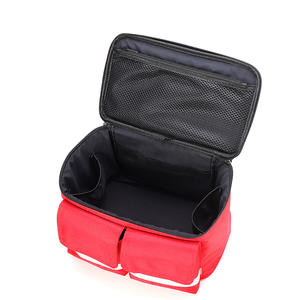 Bolsa de Primeros Auxilios de Emergencia, Resistente al Agua, con Correa Cruzada, Portátil, para el Hogar, con Logotipo Personalizado, Tela Oxford 1680D - Product Image 1