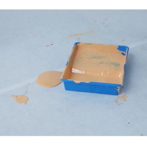 Protezione per pavimenti autoadesiva <span class=keywords><strong>bianca</strong></span> copertura per pittore in pile per scale in legno <span class=keywords><strong>con</strong></span> zona in feltro - Product Image 3