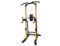 Barra de Dominadas Portátil Plegable para Entrenamiento Muscular, Barra de Ejercicio para Gimnasio en Casa, Barra de Dominadas Ajustable para Puerta