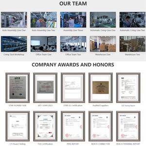 DT DTM DTP 도이치 터미널 케이블 압착 와이어 도구 전기 압착 도구 커넥터 자동 전자 플러그 하우징 커넥터 - Product Image 6