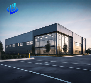 Estrutura de Aço Pré-Fabricada para Edifício Comercial Escritório Supermercado Shopping Center de Vários Andares - Product Image 4