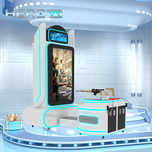 HEROVR-Máquina simulador <span class=keywords><strong>de</strong></span> tiro <span class=keywords><strong>de</strong></span> juego arcade generador <span class=keywords><strong>de</strong></span> ganancias interior/exterior pistola <span class=keywords><strong>de</strong></span> imitación <span class=keywords><strong>de</strong></span> construcción metálica para cine - Product Image 6