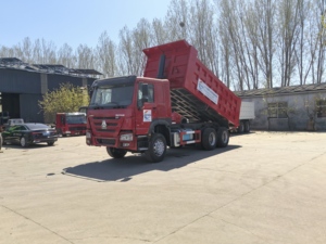 Camions à benne basculante HOWO Euro 2 de haute qualité à vendre prix bas de la roue motrice 6x4 - Product Image 3