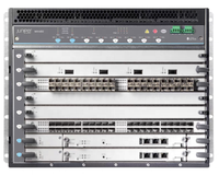 Nouveau commutateur Ethernet Gigabit Juniper empilable PoE géré de couche 3 1U pour montage en rack, modèles EX3400-24T/EX3400-24P/EX3400-48T/EX3400-48P