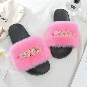 Sandalias <span class=keywords><strong>de</strong></span> PVC <span class=keywords><strong>de</strong></span> Lujo Personalizadas para Mujer, Ligeras, para Interiores y Exteriores, Chanclas <span class=keywords><strong>de</strong></span> Playa <span class=keywords><strong>de</strong></span> Verano, Pantuflas <span class=keywords><strong>de</strong></span> Piel Sintética para <span class=keywords><strong>Niñas</strong></span>, Primavera Otoño - Product Image 3