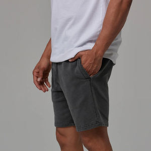 กางเกงขาสั้นผู้ชายแบบกำหนดเองได้ น้ำหนักเบา ดีไซน์ล่าสุด สวมใส่สบาย ลายเรียบ เป็นมิตรกับสิ่งแวดล้อม ราคาขายส่ง - Product Image 3