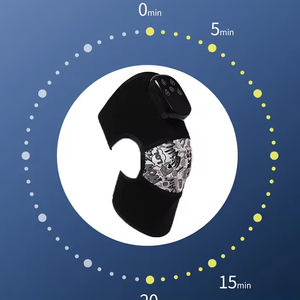 Mesin perawatan sendi Arthritis pereda nyeri inframerah, terapi elektrik pemijat lutut Shiatsu kompres panas dengan panas - Product Image 5