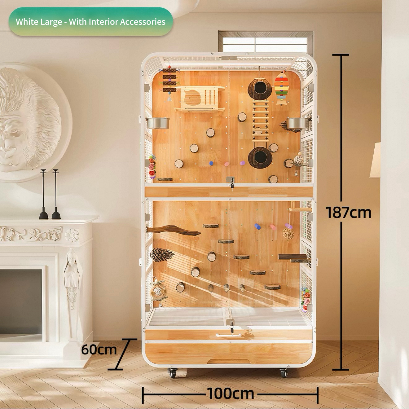 White Large - Interior Accessories