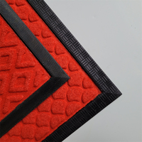 Tapis d'entrée personnalisé pour intérieur et extérieur, tapis de sol d'accueil, paillasson en caoutchouc antidérapant pour la maison