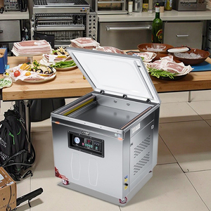 High Quality Single Chamber Automatic Vacuum Packaging Machine for Meat Food & Commodity Multifunctional Pouch Sealing - Product Image 1