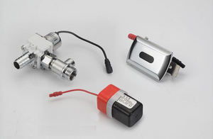 WC Smart capteur automatique Chrome Flusher pas cher Induction urinoir pour hôtels et écoles pour hommes salle de bain remplacement - Product Image 5