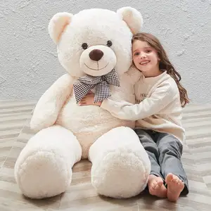 Vente en gros 2 mètres d'ours en peluche géant/personnalisation de gros ours en peluche