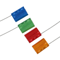 Sceau de sécurité en alliage d'aluminium ST-CS-HJ6 pour conteneurs, pour le transport de marchandises