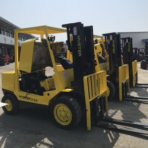 Montacargas Hyster Usado de 3 Toneladas, Diésel, con Motor de 40 Kw de Potencia, Mástil de Tres Etapas, Bajo Consumo, Alta Eficiencia - Product Image 2