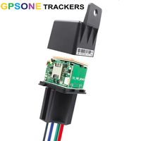 Rastreador GPS Portátil para Auto GPSONE 2G 4G con Control Remoto Antirrobo, Rastreo en Tiempo Real y Relé de Corte de Motor