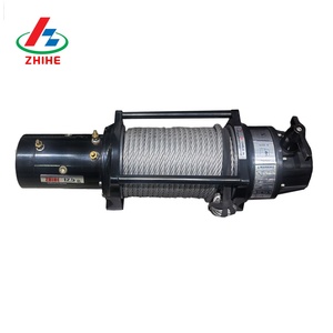 Cabrestante Eléctrico de 9500 Libras 12V <span class=keywords><strong>con</strong></span> Control Remoto Inalámbrico y Cable de Acero para Camión - Product Image 4