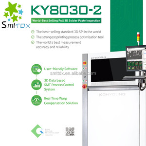 Máy Kiểm Tra Dán Hàn Trực Tuyến SMT Tự Động Máy SMT SPI KOH YOUNG KY 8030 Spi - Product Image 2