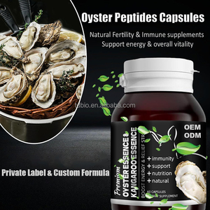 Oem nhãn hiệu riêng thủy phân <span class=keywords><strong>Oyster</strong></span> chiết xuất tinh chất <span class=keywords><strong>Oyster</strong></span> Peptide viên nang nam supplemnt cho khả năng sinh sản bổ sung - Product Image 4
