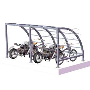 Yuens Nouveau Design Installation Facile En Aluminium Solaire <span class=keywords><strong>Vélo</strong></span> Carport Solaire Résidentiel Carport <span class=keywords><strong>Vélo</strong></span> Auvent Structure En Aluminium - Product Image 3