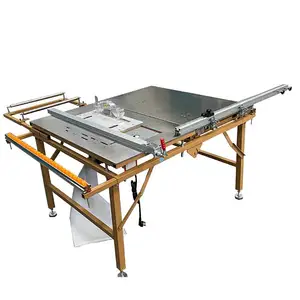 Portable Table Saw Plywood Cut Woodworking Cheap China Board Wood Saw panel saw wood cutting sliding table table saw machine
